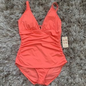 Tommy Bahamas one piece swim suit